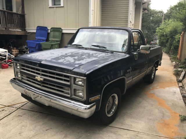 1987 Chevrolet Other Pickups Silverado Standard Cab Pickup 2-Door - photo 4