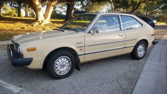 solid California car with no accident or rust,very rare and fun 1979 Honda Accord