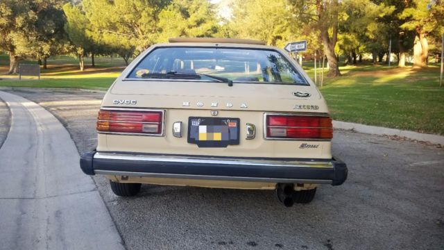 1979 Honda Accord - photo 7