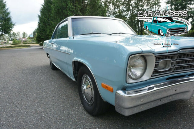 1973 Dodge Dart SOLID CALIFORNIA ORIGINAL SURVIVOR 2 DOOR PLYMOUTH VALIANT SCAMP - photo 10