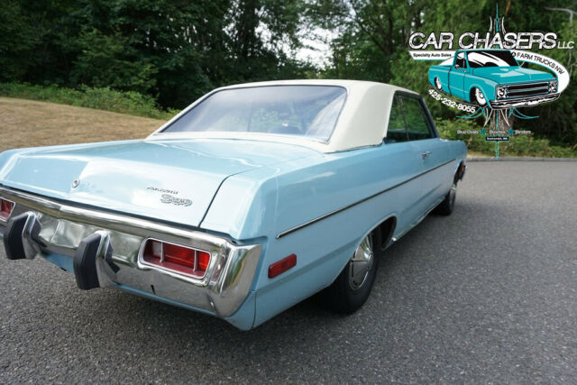 1973 Dodge Dart SOLID CALIFORNIA ORIGINAL SURVIVOR 2 DOOR PLYMOUTH VALIANT SCAMP - photo 11