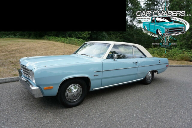 1973 Dodge Dart SOLID CALIFORNIA ORIGINAL SURVIVOR 2 DOOR PLYMOUTH VALIANT SCAMP - photo 4