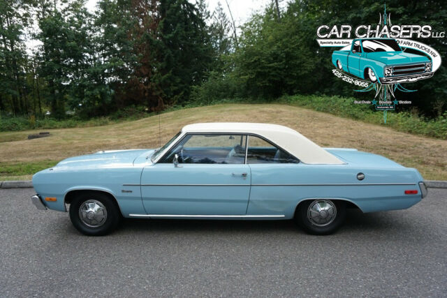 1973 Dodge Dart SOLID CALIFORNIA ORIGINAL SURVIVOR 2 DOOR PLYMOUTH VALIANT SCAMP - photo 5