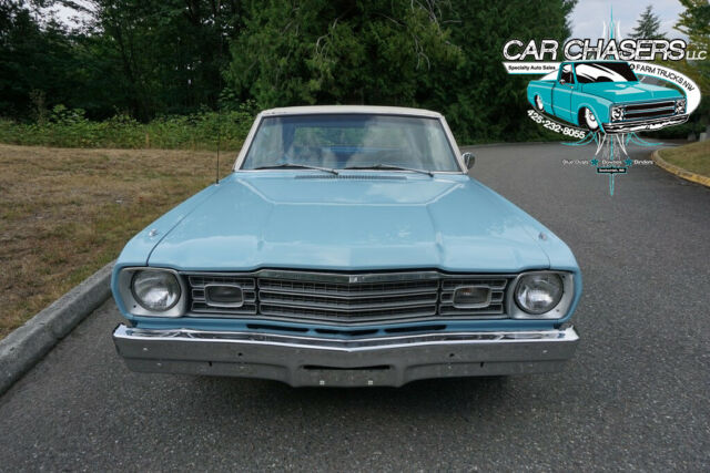 1973 Dodge Dart SOLID CALIFORNIA ORIGINAL SURVIVOR 2 DOOR PLYMOUTH VALIANT SCAMP - photo 7