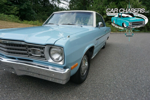 1973 Dodge Dart SOLID CALIFORNIA ORIGINAL SURVIVOR 2 DOOR PLYMOUTH VALIANT SCAMP - photo 9