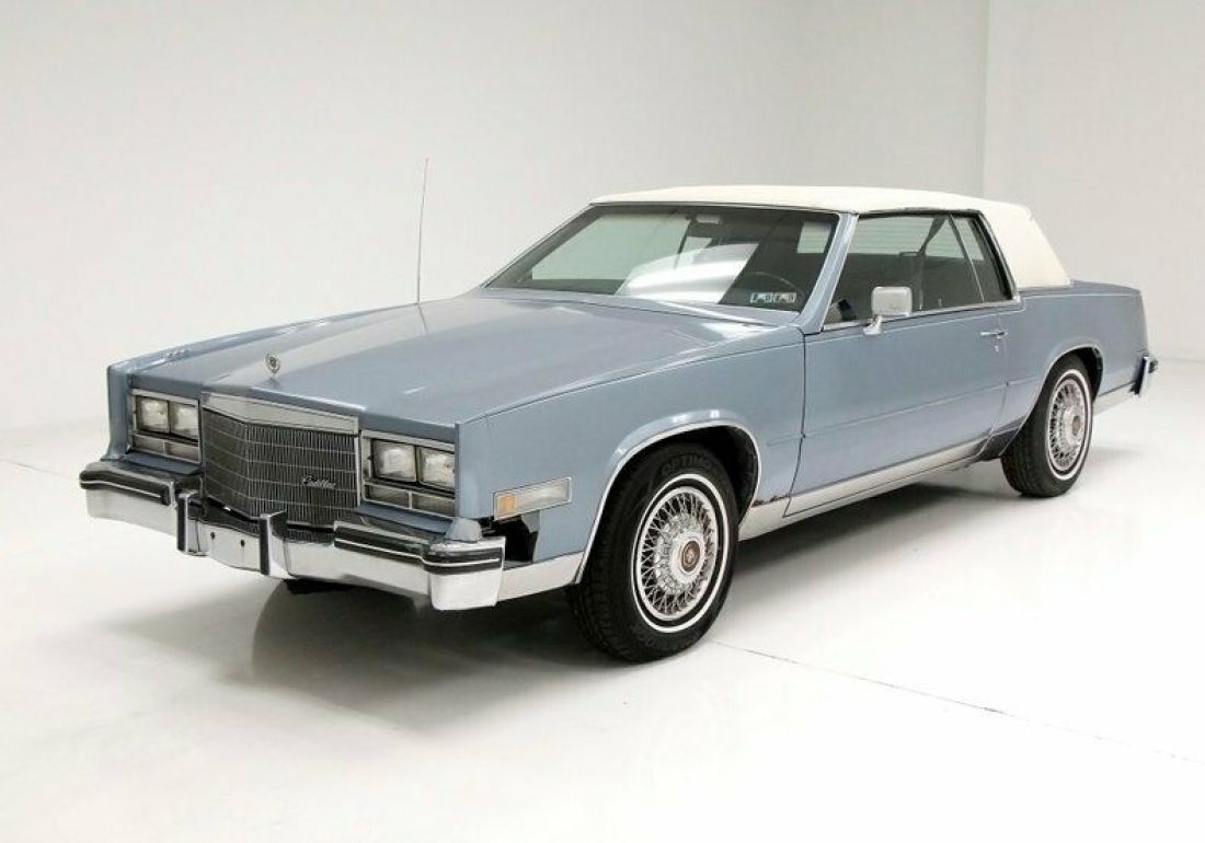 Solid Car/Comfy Interior/Smooth Runner/Plenty Of Options 1985 Cadillac Eldorado