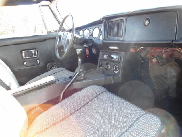 1979 MG MGB convertible - photo 8