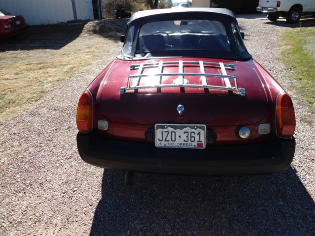 1979 MG MGB convertible - photo 3