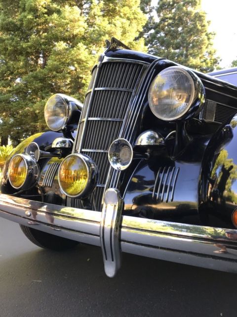 Solid Complete Runs Drives RARE 1935 Chrysler Airstream Touring Sedan Collection Liquidation NO RESERVE