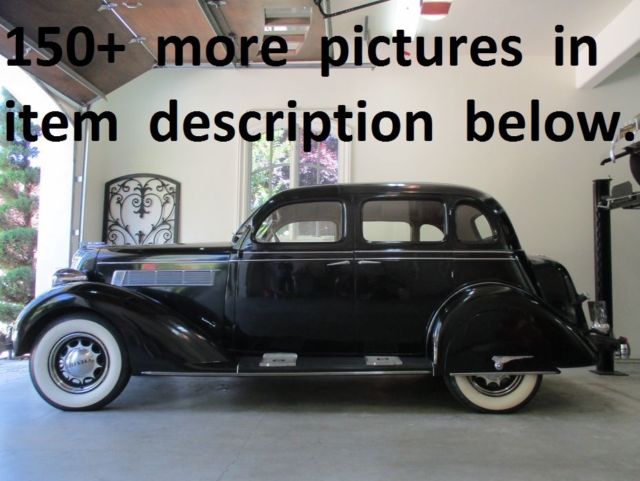 1935 Chrysler Airstream Touring Sedan Collection Liquidation NO RESERVE - photo 4