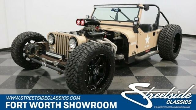 Solid Custom Build! Lowered Stance, 350 V8, Auto, Front Disc Brakes, Fun Ride! 1985 Jeep CJ Rat Rod