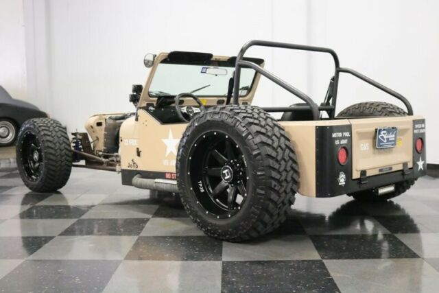 1985 Jeep CJ Rat Rod - photo 10