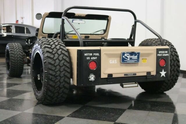 1985 Jeep CJ Rat Rod - photo 11