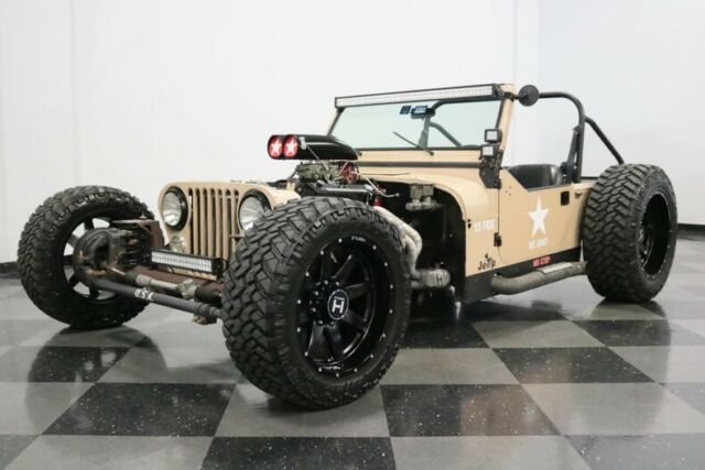 1985 Jeep CJ Rat Rod - photo 6