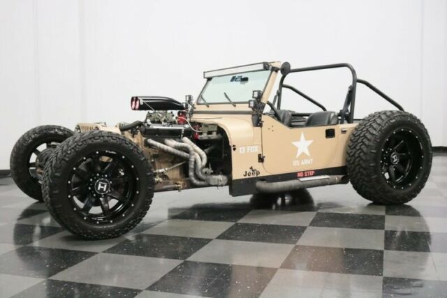 1985 Jeep CJ Rat Rod - photo 7