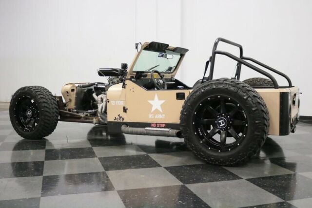 1985 Jeep CJ Rat Rod - photo 9