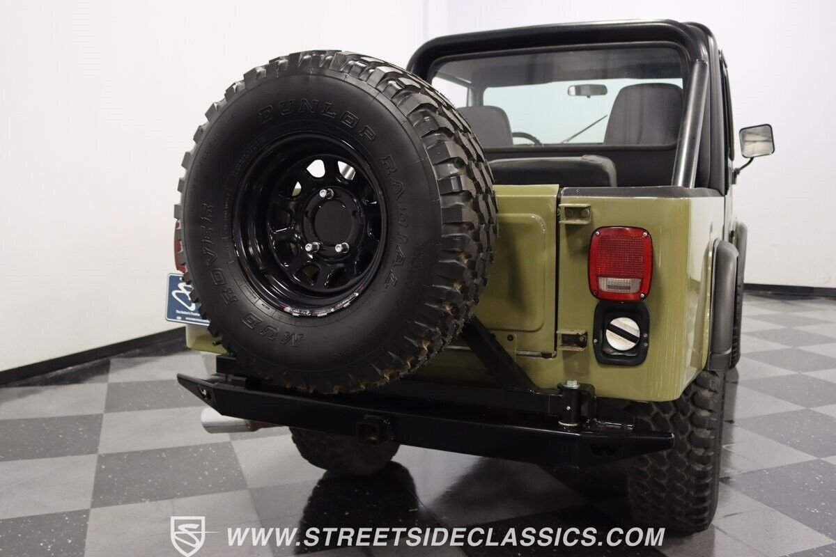 1981 Jeep CJ Scrambler - photo 10