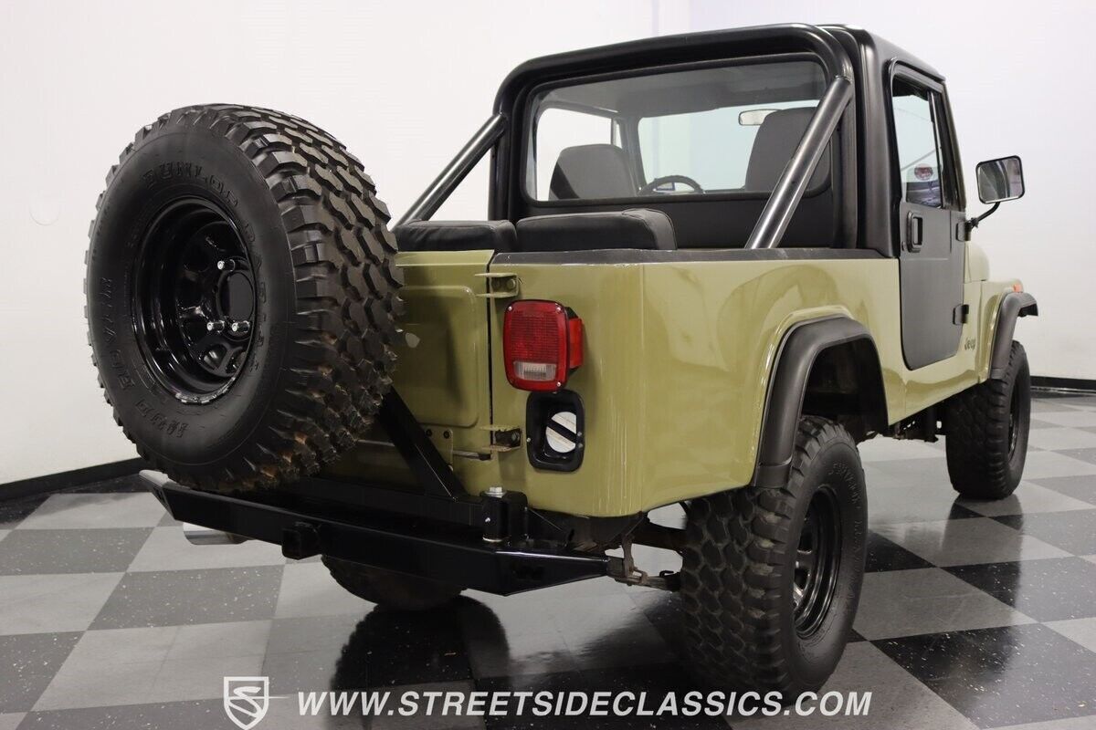 1981 Jeep CJ Scrambler - photo 11