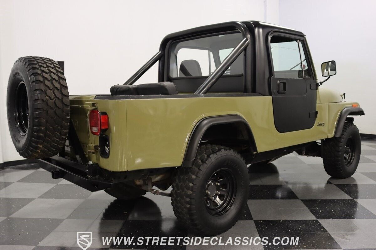 1981 Jeep CJ Scrambler - photo 12