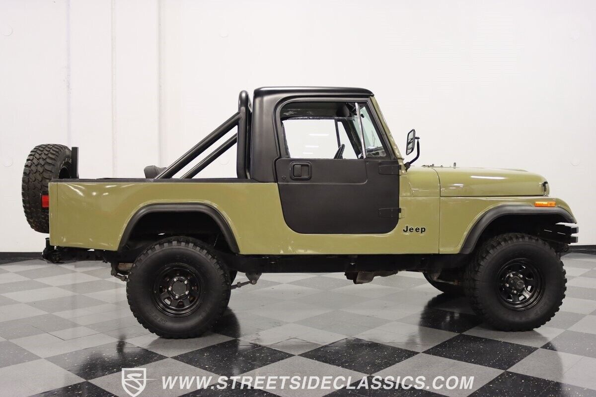 1981 Jeep CJ Scrambler - photo 13