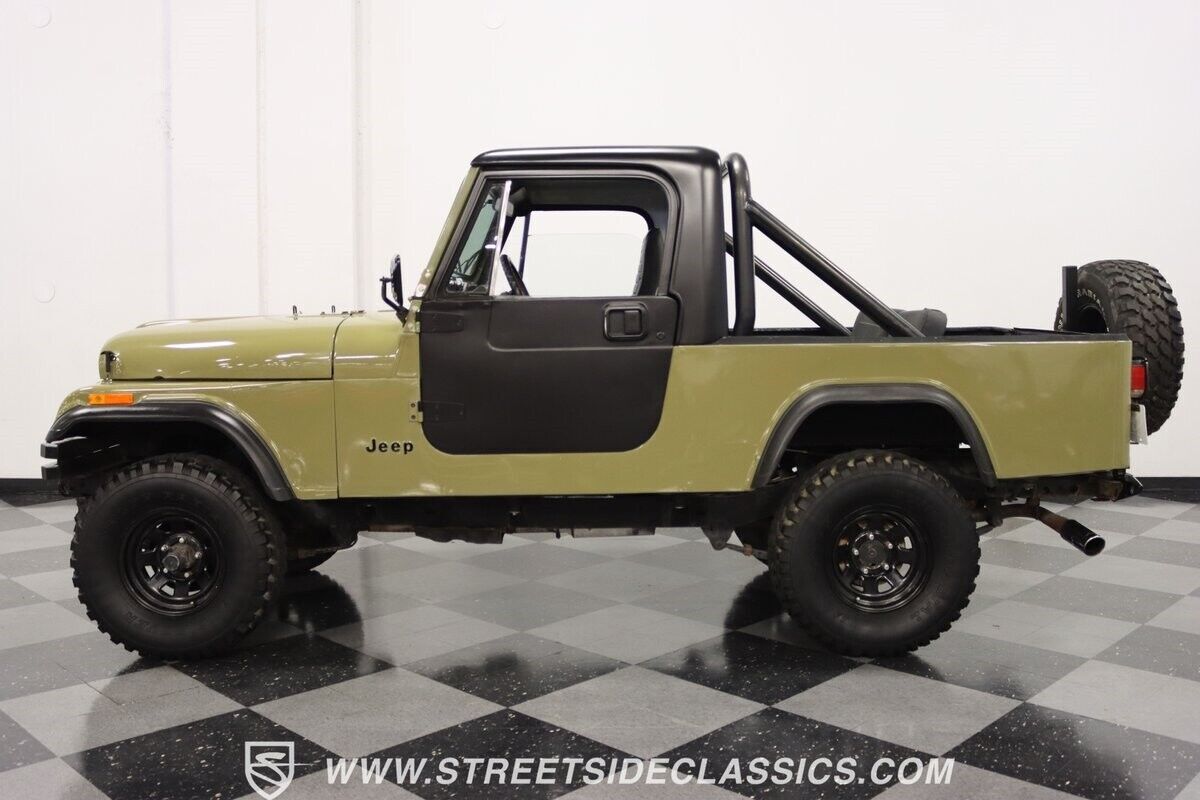 1981 Jeep CJ Scrambler - photo 3