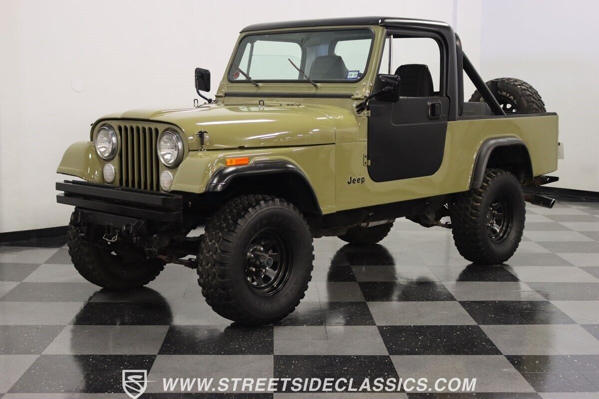 1981 Jeep CJ Scrambler - photo 6