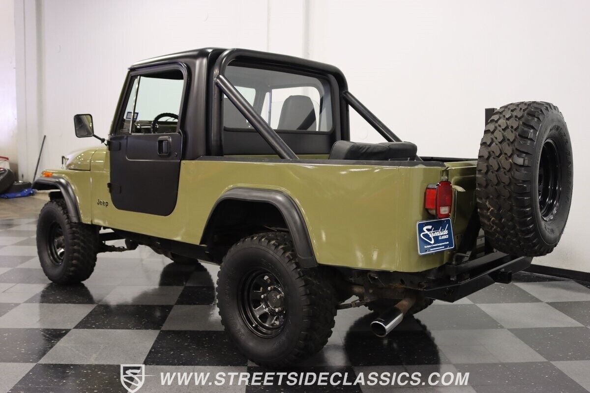 1981 Jeep CJ Scrambler - photo 7