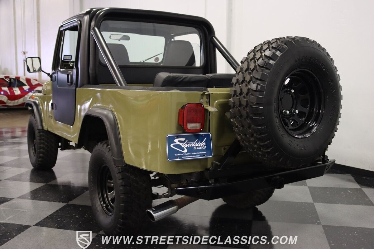1981 Jeep CJ Scrambler - photo 8