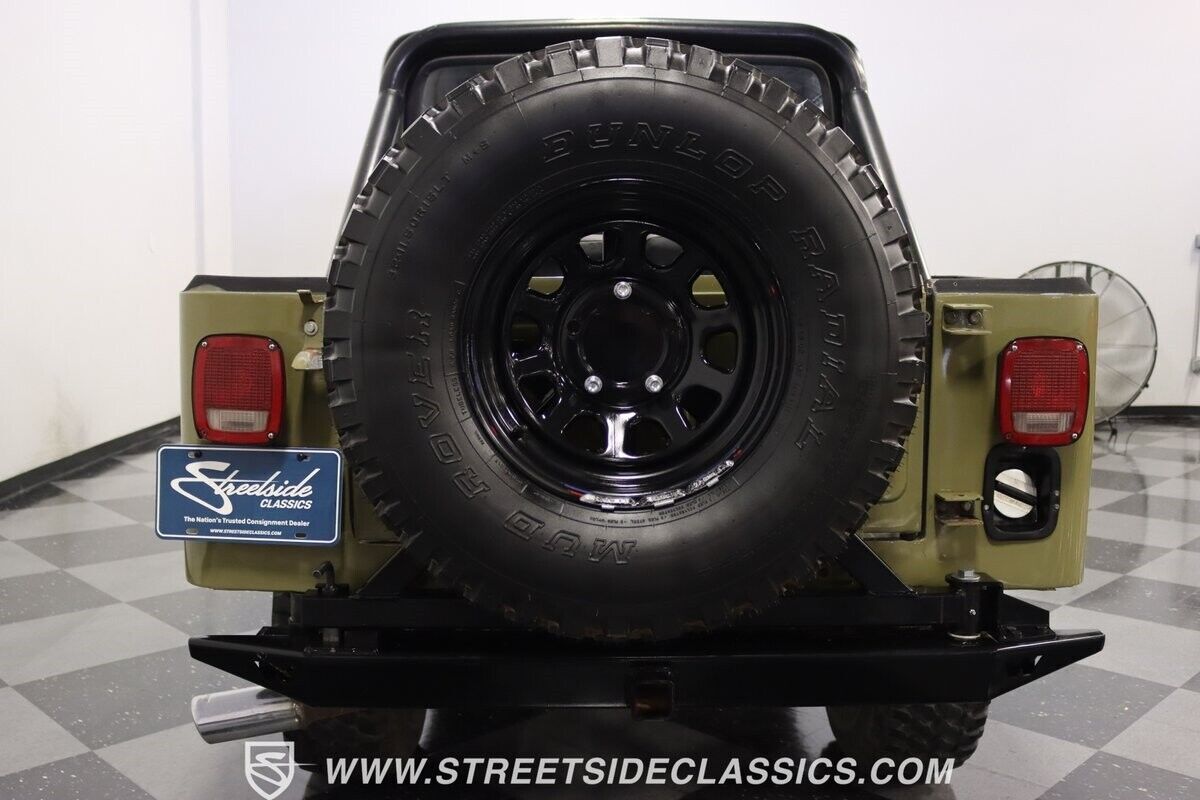 1981 Jeep CJ Scrambler - photo 9