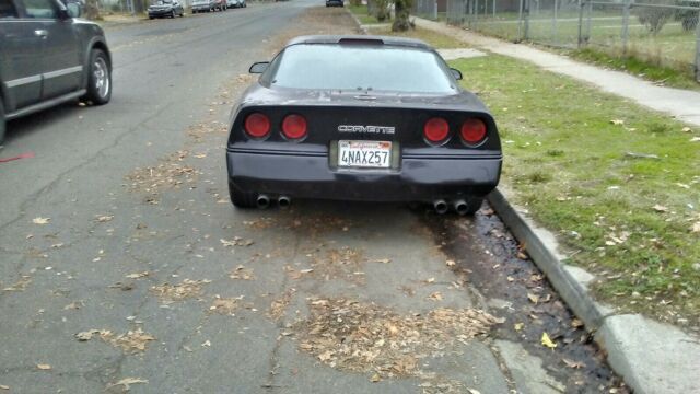 1987 Chevrolet Corvette