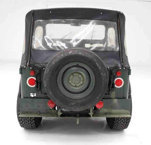 1953 Willys CJ3A - photo 4