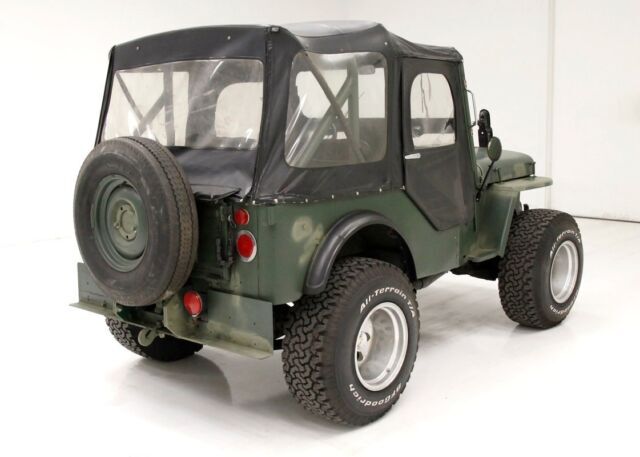 1953 Willys CJ3A - photo 5