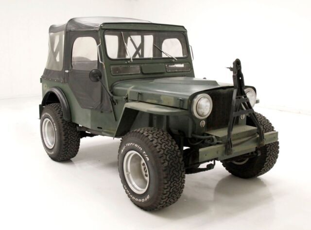 1953 Willys CJ3A - photo 7