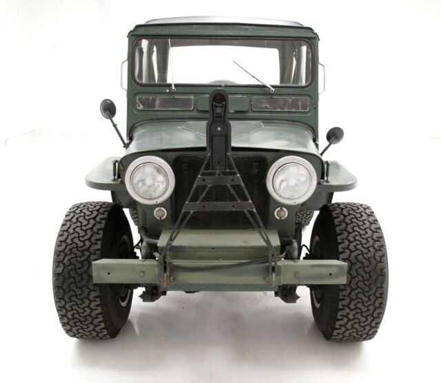 1953 Willys CJ3A - photo 8