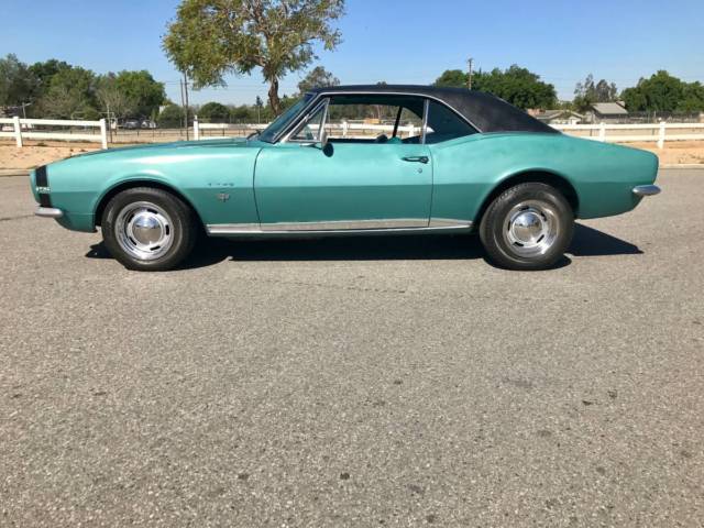 Solid FIRST GENERATION 1967 Camaro RS - True Rally Sport Coupe! 1967 Chevrolet Camaro RS