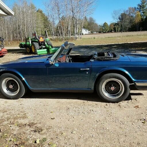 1973 Triumph TR-6 Convertible