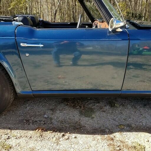 1973 Triumph TR-6 Convertible - photo 12