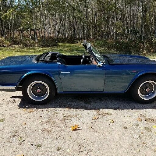 1973 Triumph TR-6 Convertible - photo 2