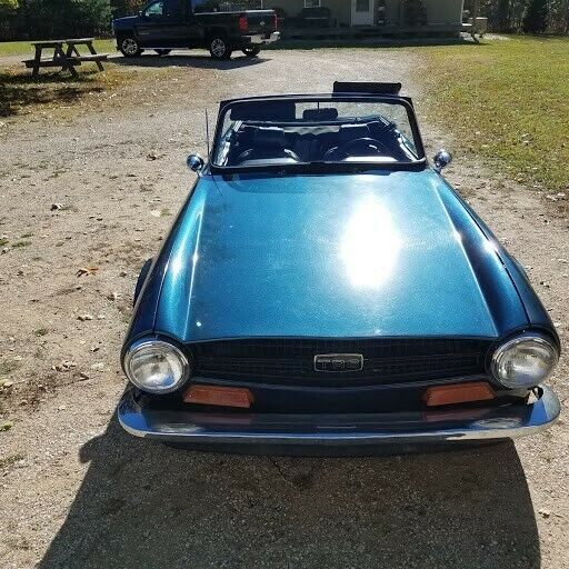 1973 Triumph TR-6 Convertible - photo 3