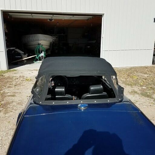 1973 Triumph TR-6 Convertible - photo 4