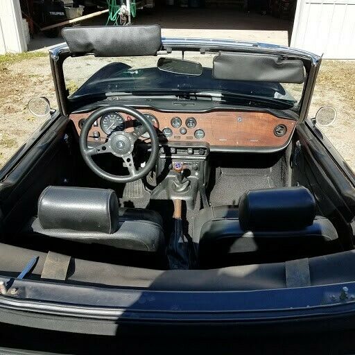 1973 Triumph TR-6 Convertible - photo 5