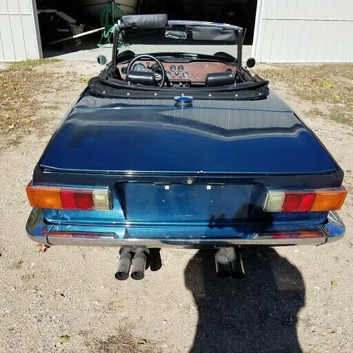 1973 Triumph TR-6 Convertible - photo 6