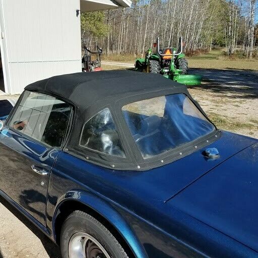 1973 Triumph TR-6 Convertible - photo 7