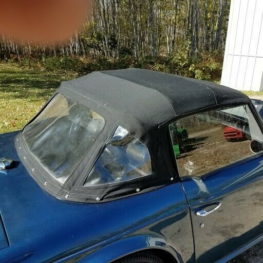 1973 Triumph TR-6 Convertible - photo 8