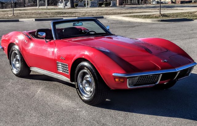 1971 Chevrolet Corvette L48