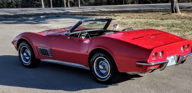 1971 Chevrolet Corvette L48 - photo 12