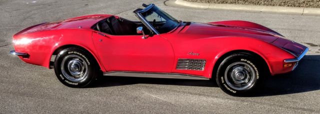 1971 Chevrolet Corvette L48 - photo 3