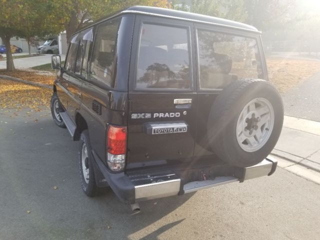 1991 Toyota Land Cruiser 5spd Diesel LJ78G-MET - photo 5