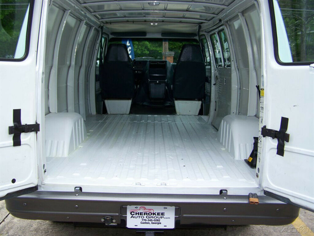 1991 Chevrolet Express 1-OWNER 69K G30 1-TON 6.2 DIESEL EZ LIFE HD G3500 WAGON - photo 7