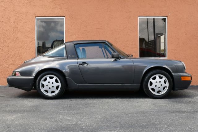 1991 Porsche 911 Carrera 2 Targa 964 - photo 5